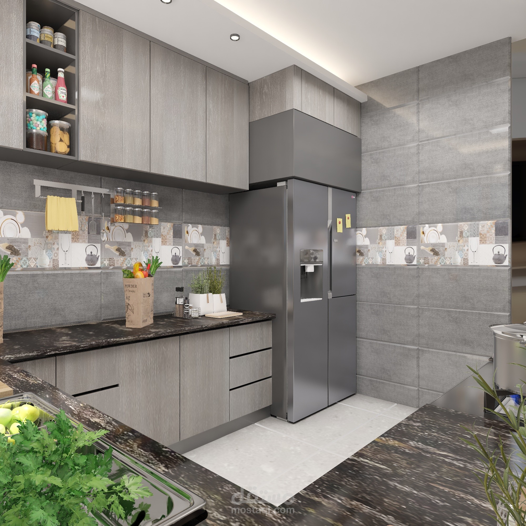 تصميم مطبخ