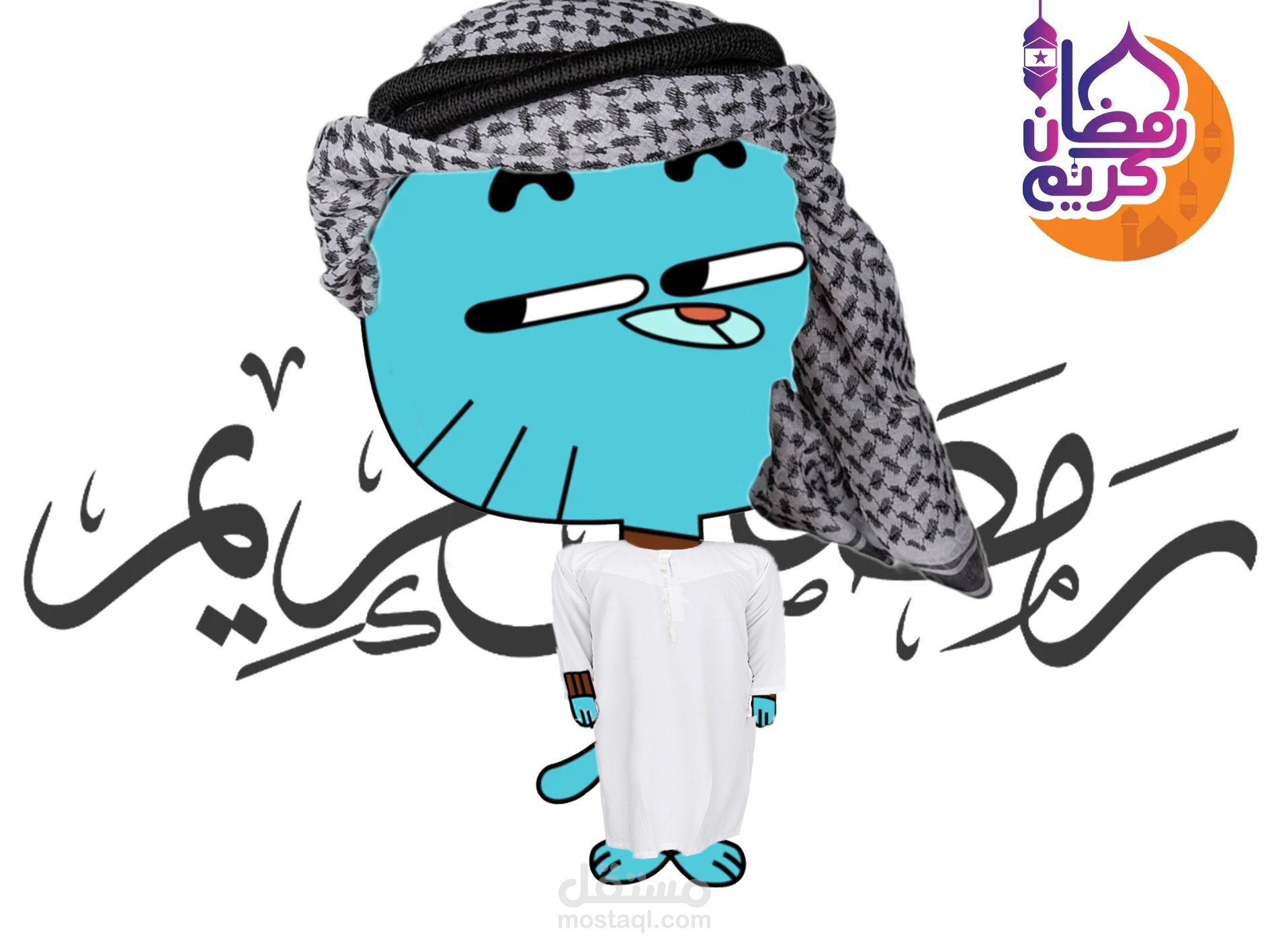 تصميم كارتون للبنرات و الواجهات