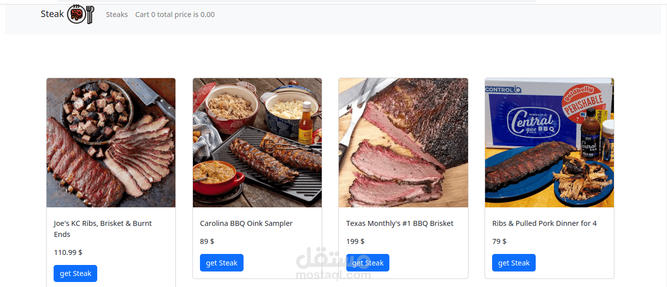 steak