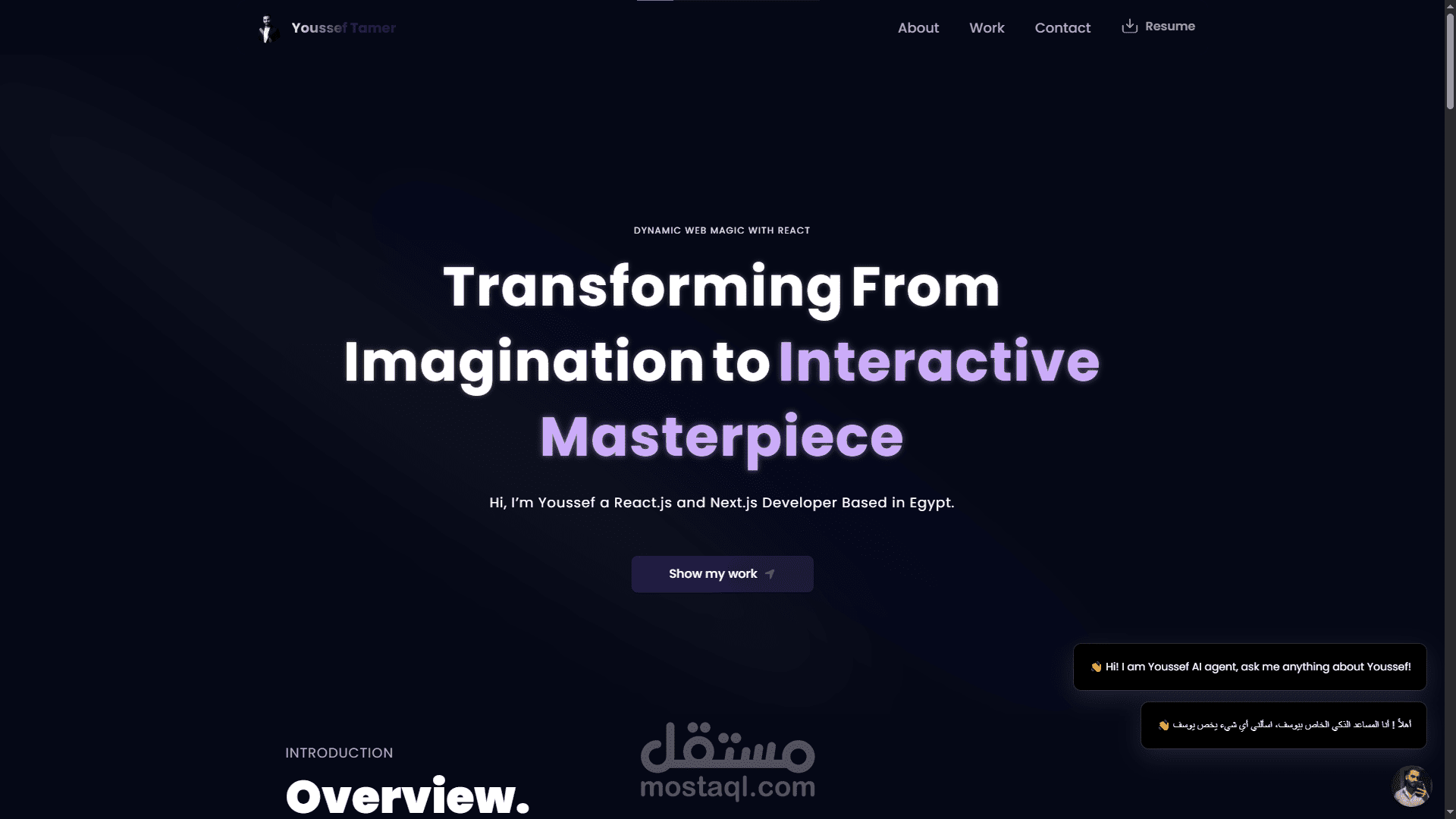 Portfolio Website