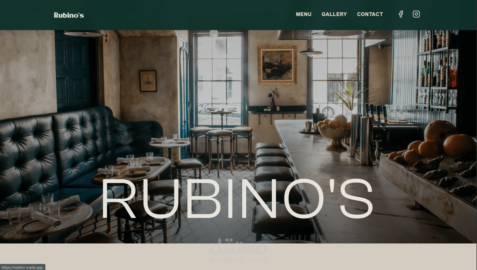 Rubino’s