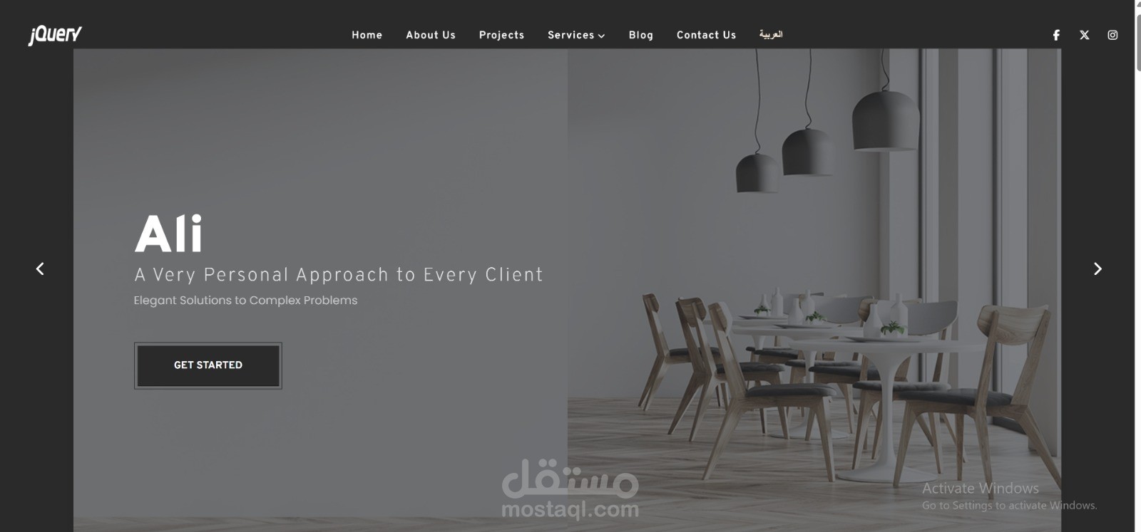 Arab Engineers Group – موقع شركة هندسية للخدمات التصميمية والبناء