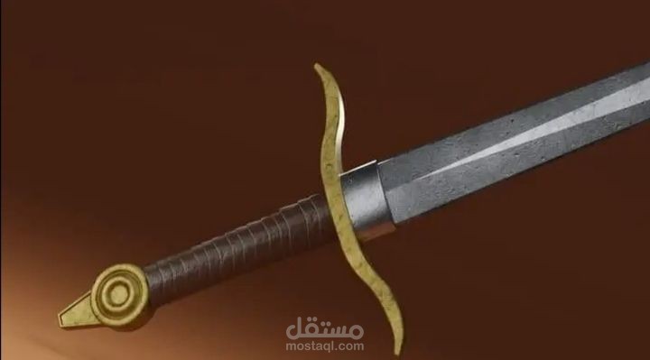 تصميم سيف 3d