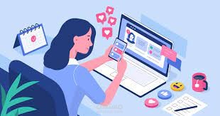 social media marketer