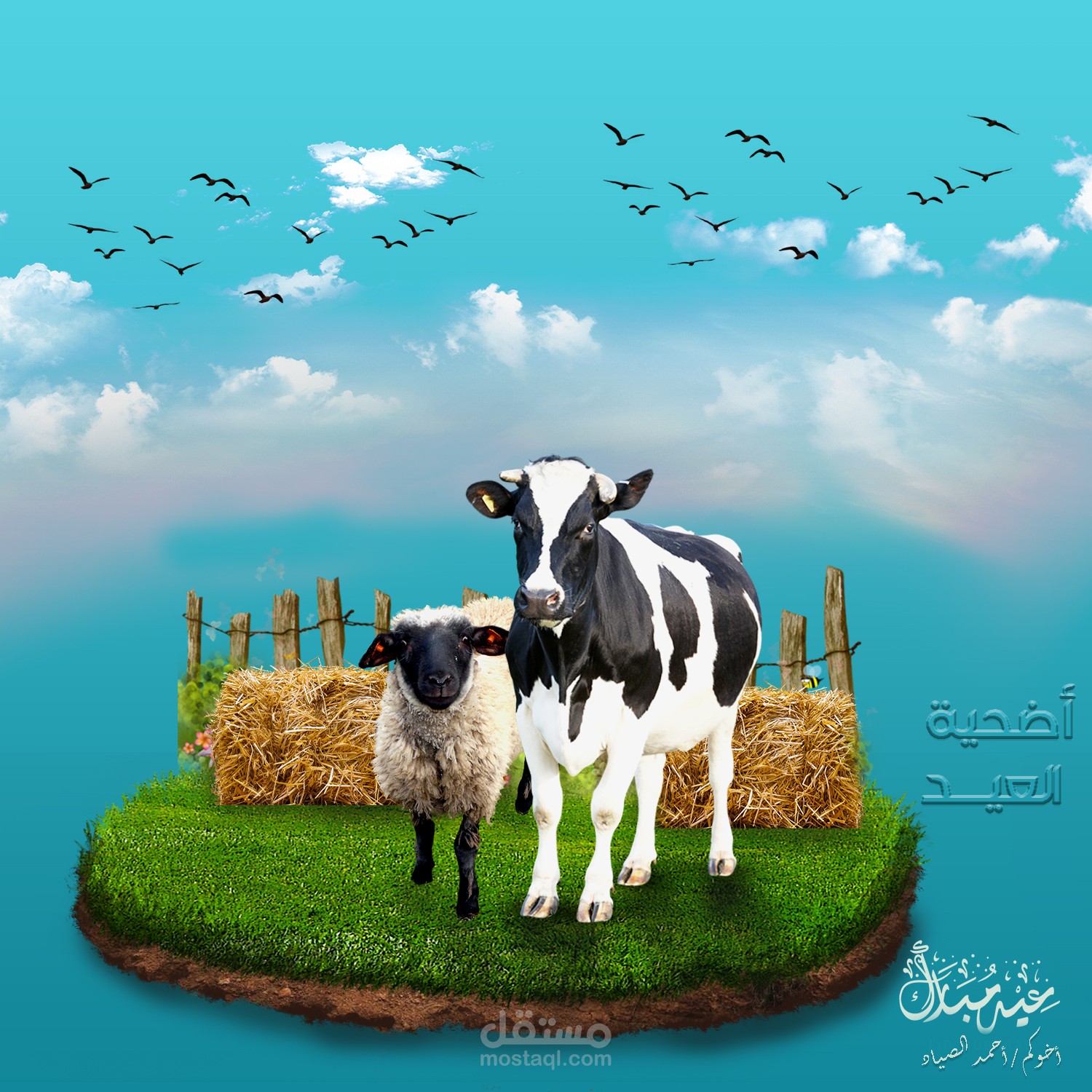 تصميم عيد الاضحى