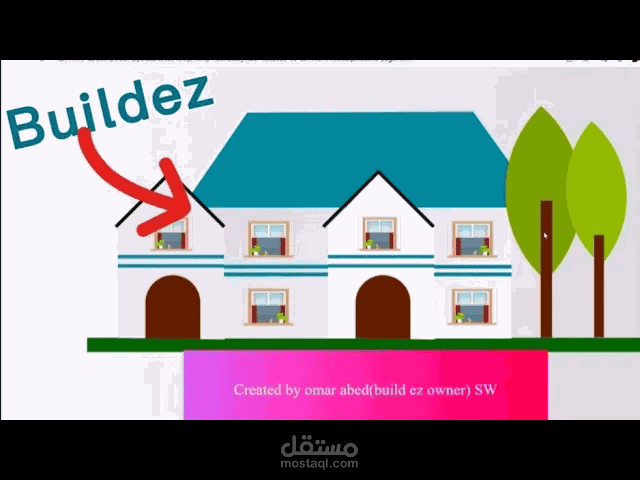 House | Drawing with Html & CSS