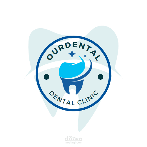 تصميم  لعياده اسنان LOGO
