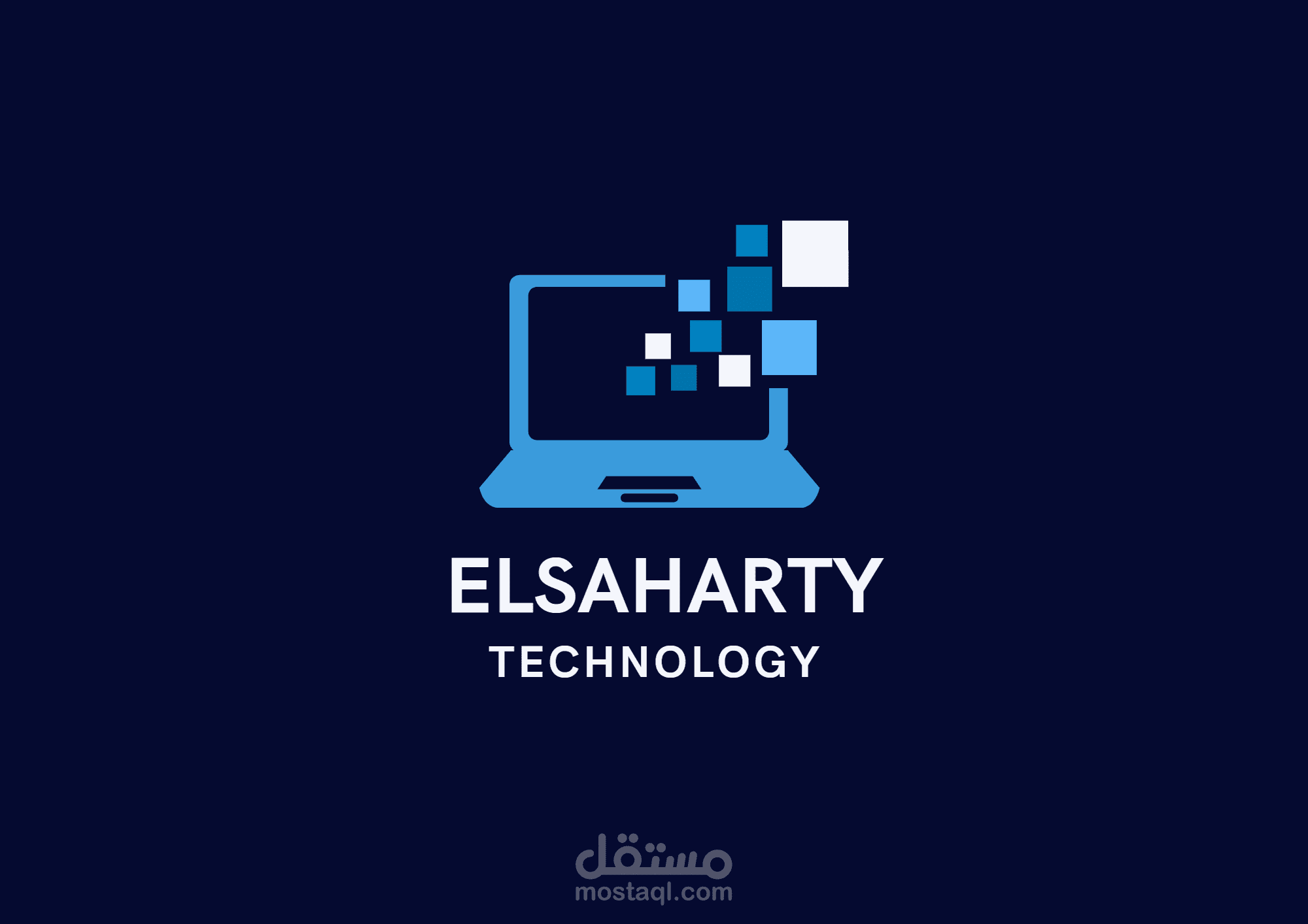 تصميم   لصاحب نشاط كمبيوترLOGO