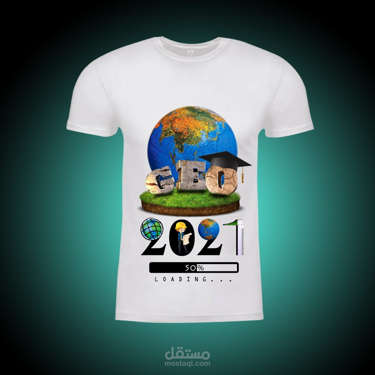 تصميم تيشرتات باحترافيه عاليه