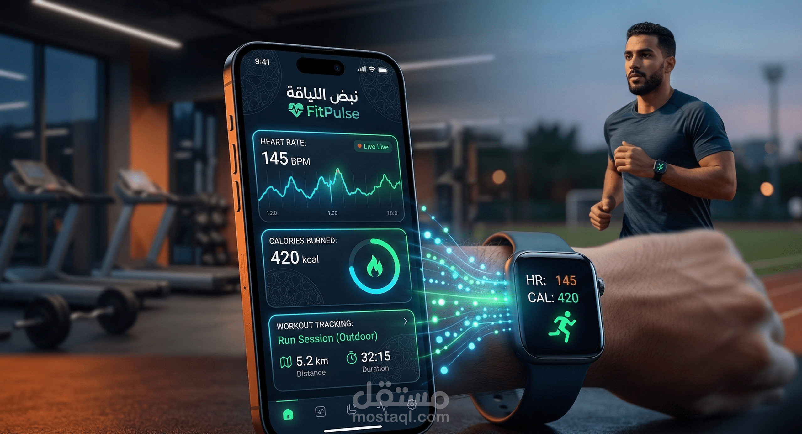 تطييق جاهز للرياضة