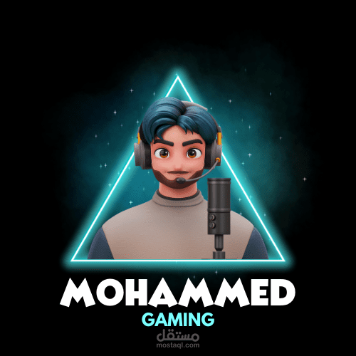logo for gamer