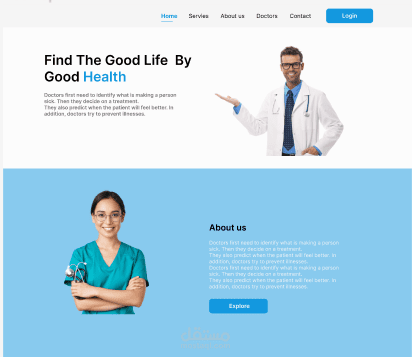 Doctor website