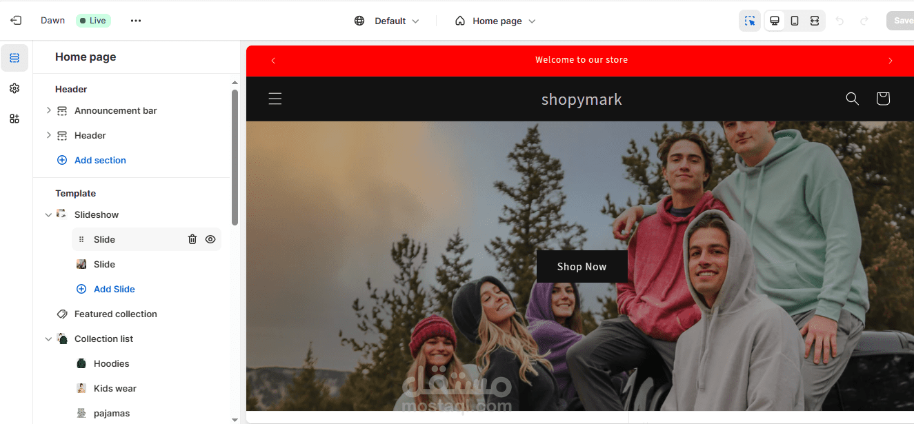 Shopymark