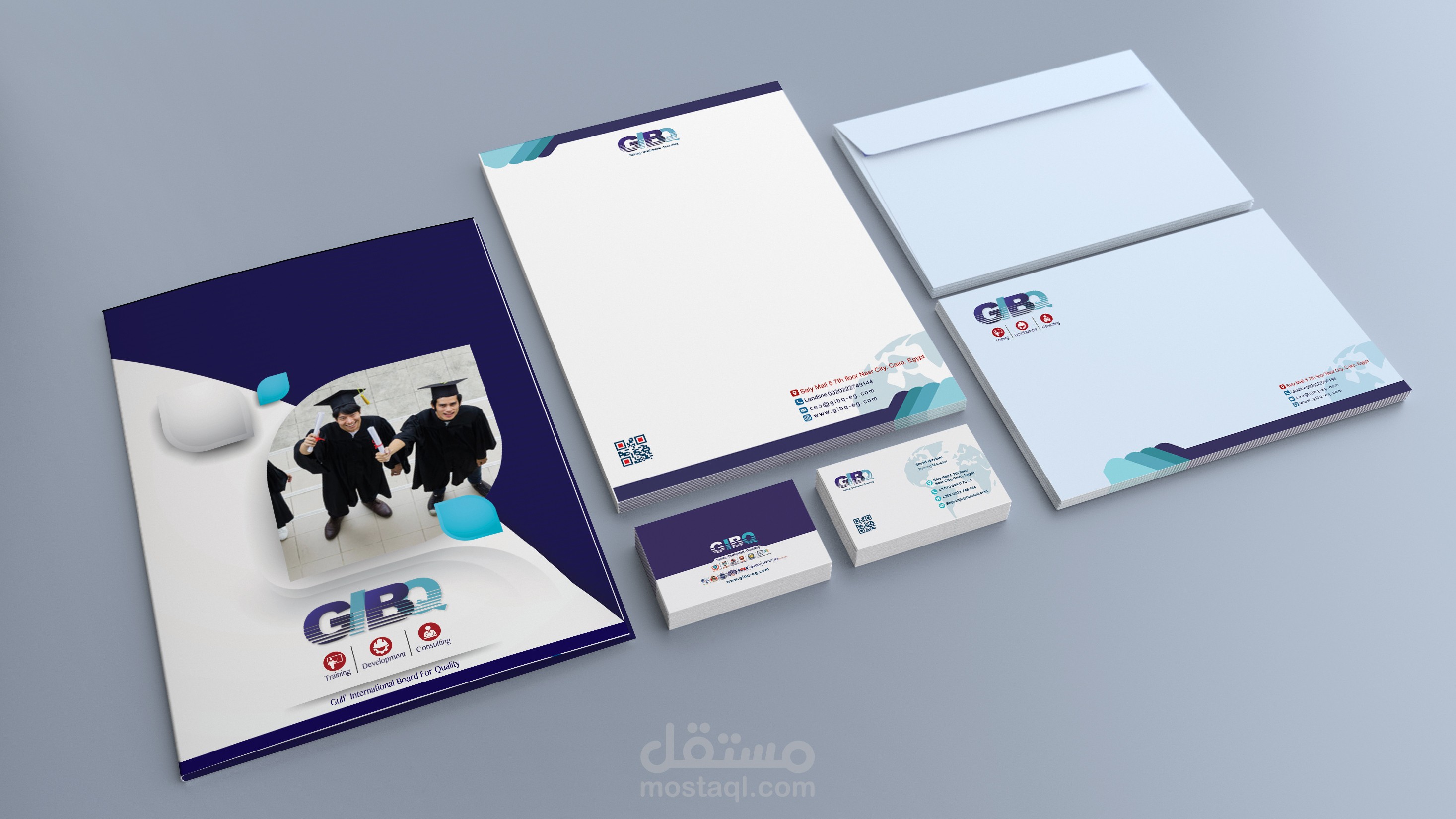 الهوية البصرية للشركات