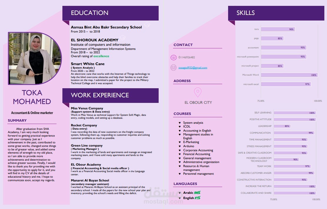 My CV :)