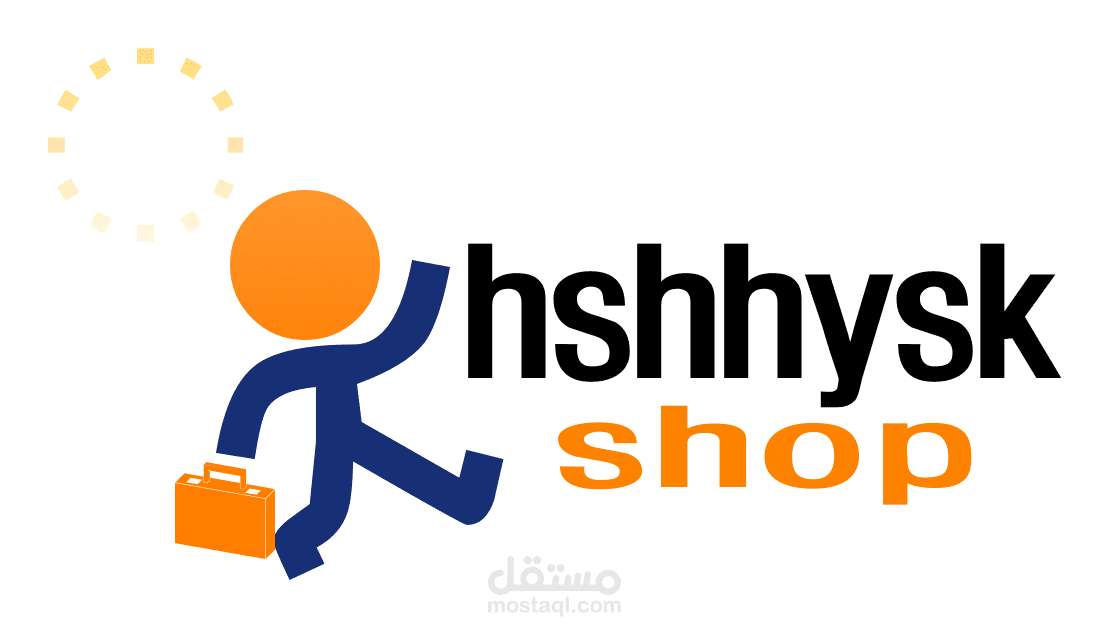 لوجو جديد لمتجر هشهيصك