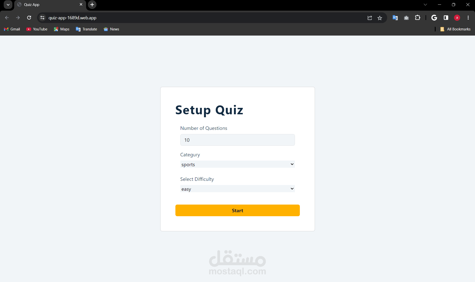 Quiz App