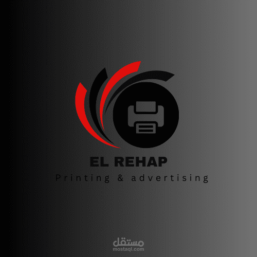 Groub of logos for alrehab printer