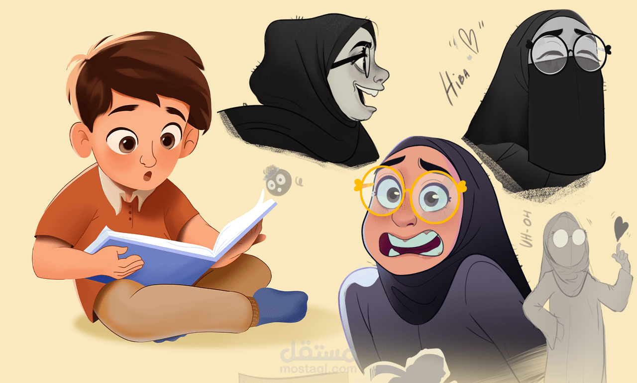 تصاميم اعلانات و مشاهد اشهارية