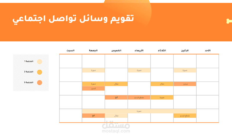 كل ما يخص تصاميم السوشيال ميديا