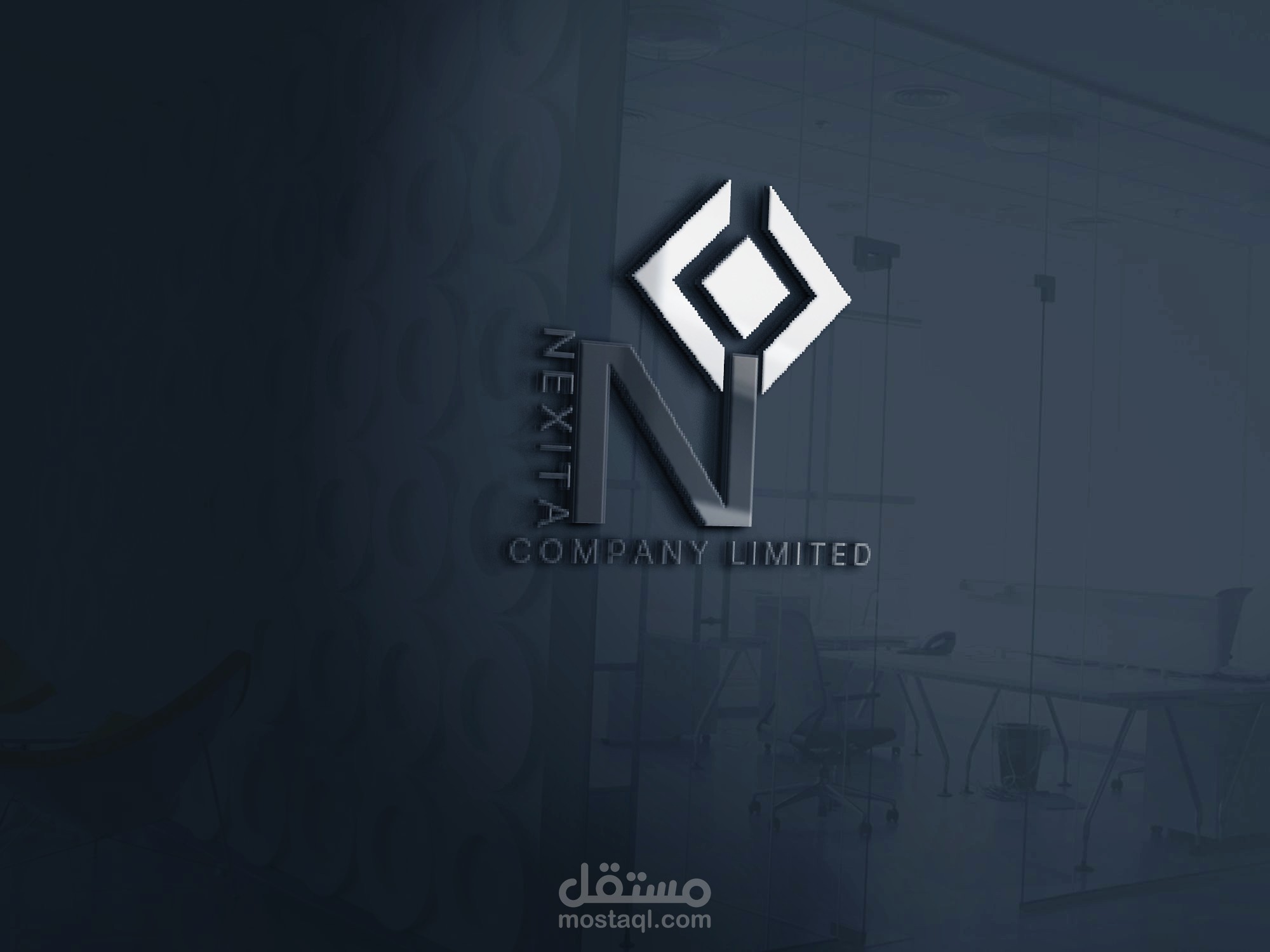 تصميم شعار بطريقة إحترافية وعصرية