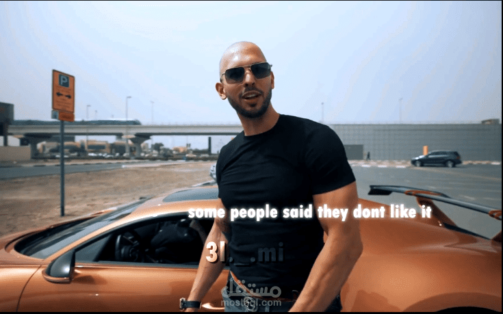 andrew tate edited video