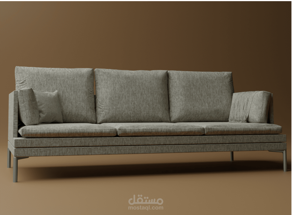 اريكة منزلية و للمكتب بالوان معاصرة