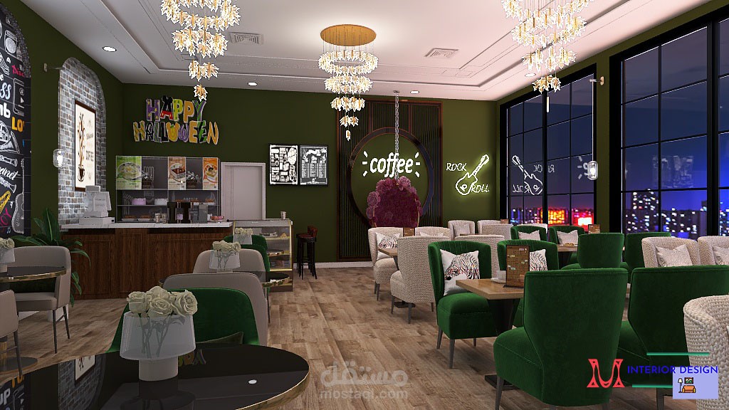 Cafe shop