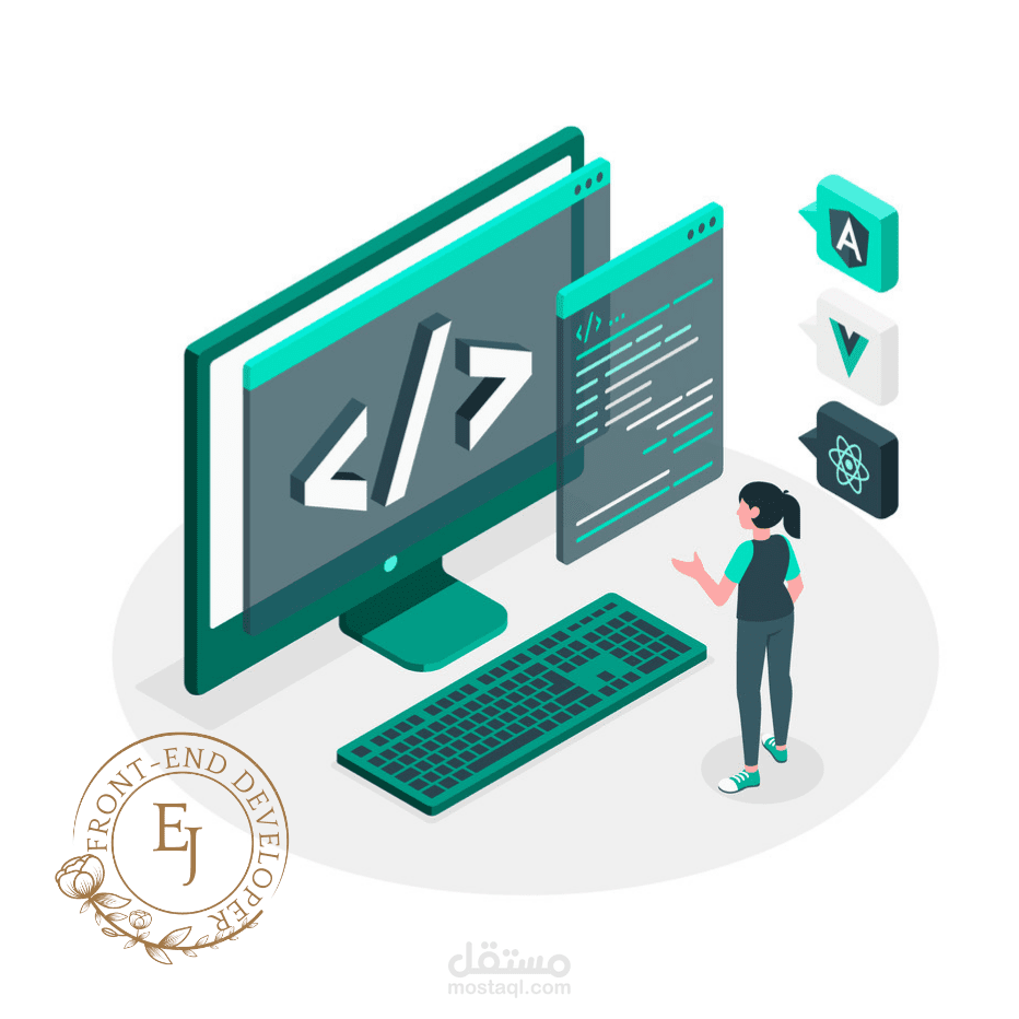 تصميم موقع ويب لعيادة-HTML&CSS