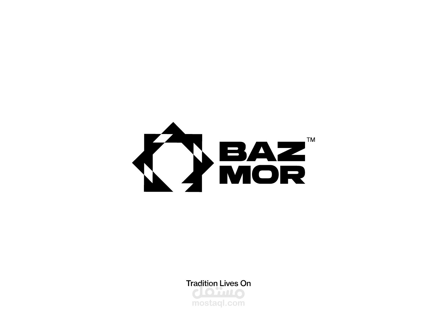 تصميم هوية بصرية مستوحاة من التراث المغربي - Bazmor