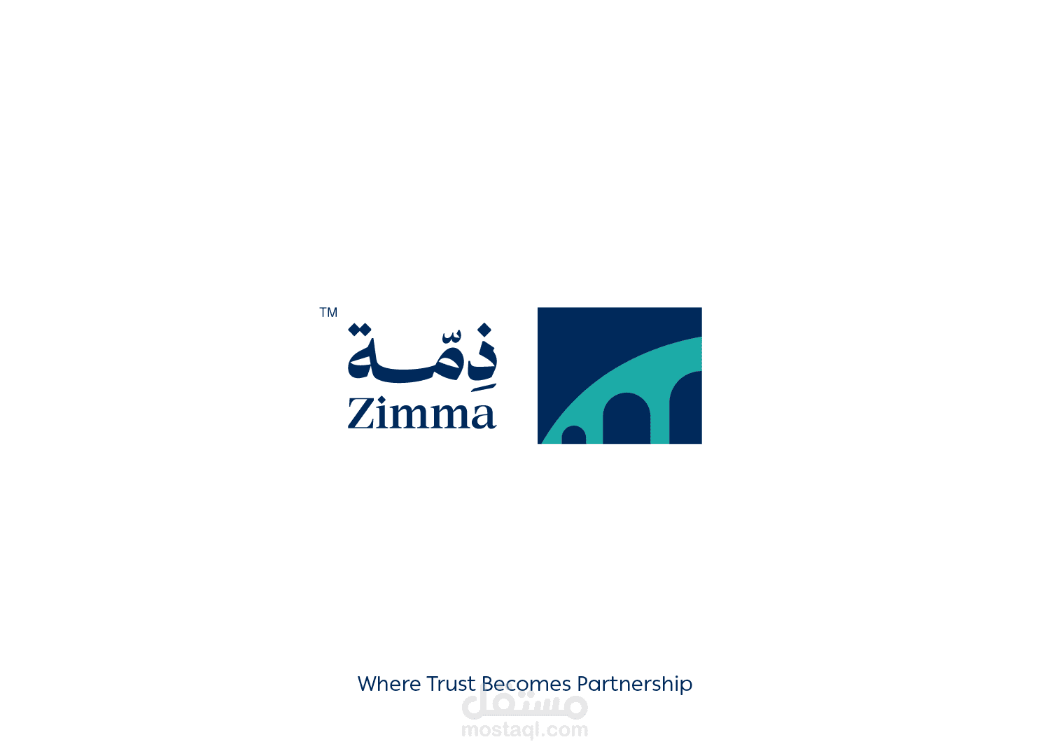 تصميم هوية بصرية لمنصة عقارية رقمية - Zimma