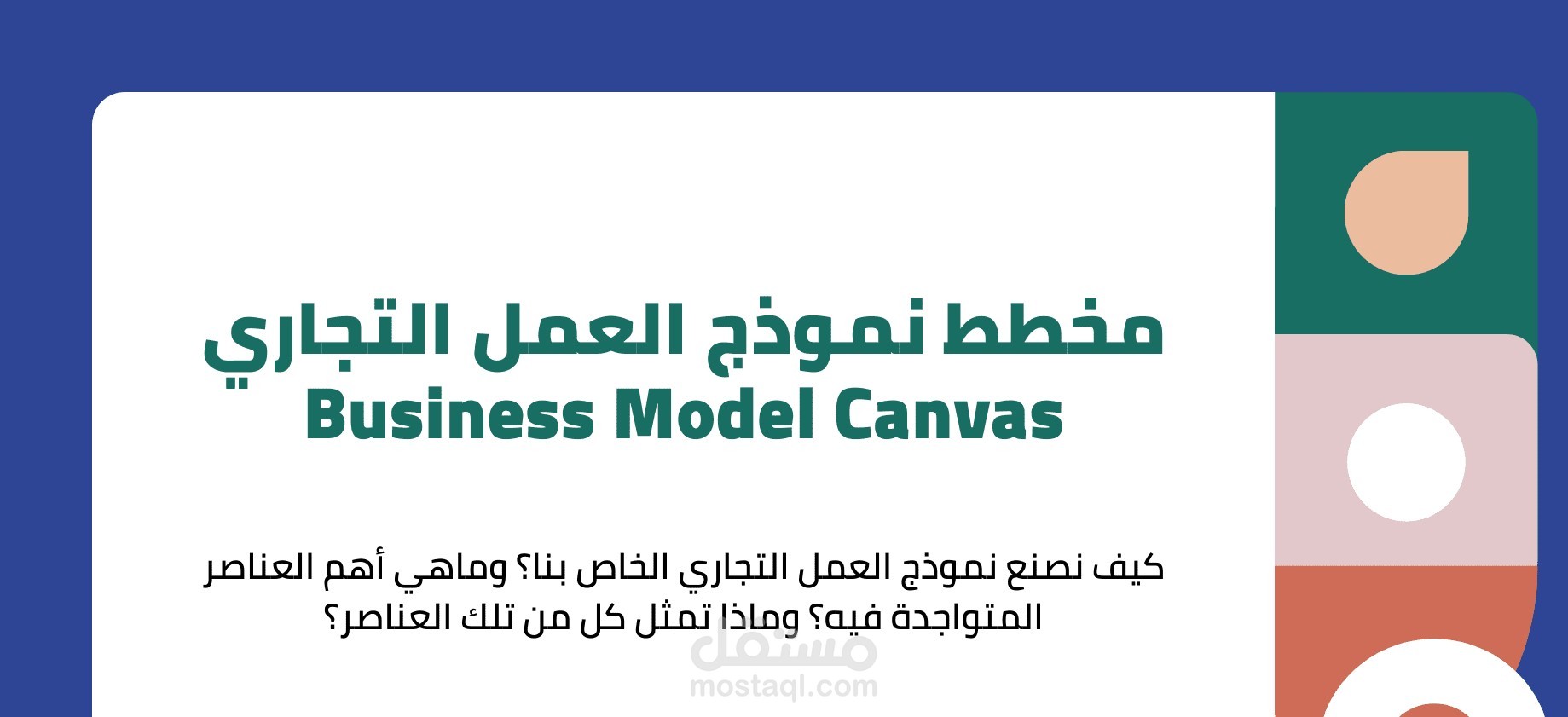 business model to project