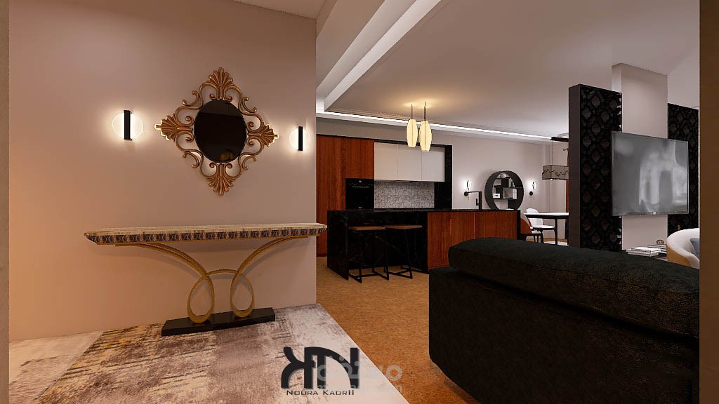 فيديوهات لتصميمات داخلية ثرى دى