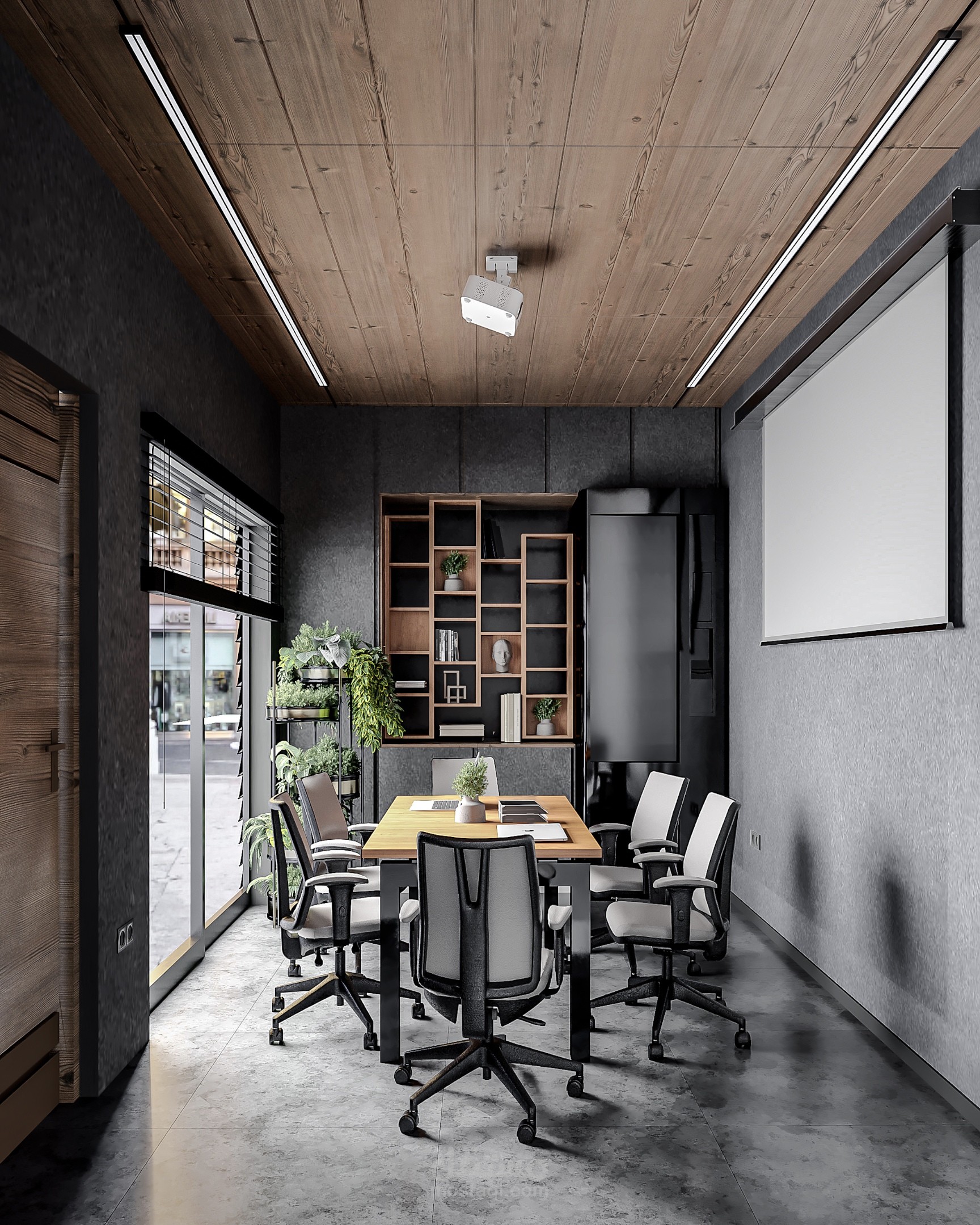 Modern Meeting room