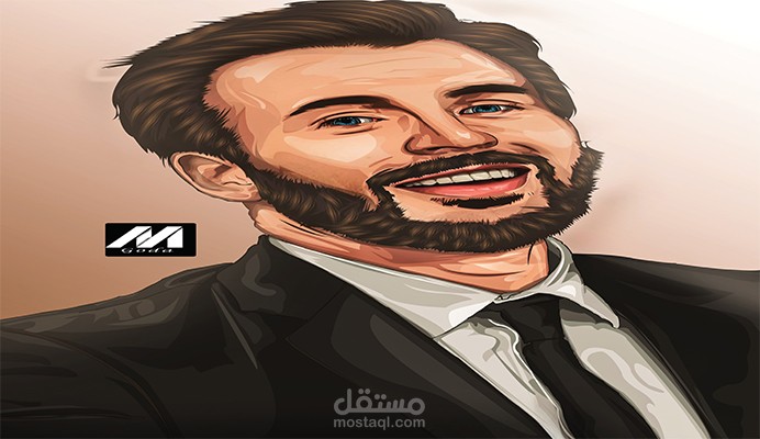 Chris Evans "Vexel Art"