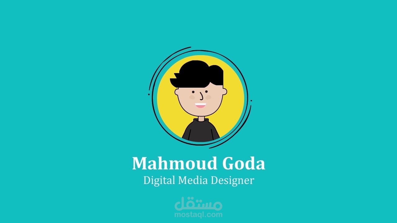 My portfolio in a video