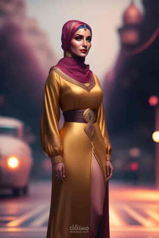 تصميم عبايات ذات فكرة جملة ومميزة.