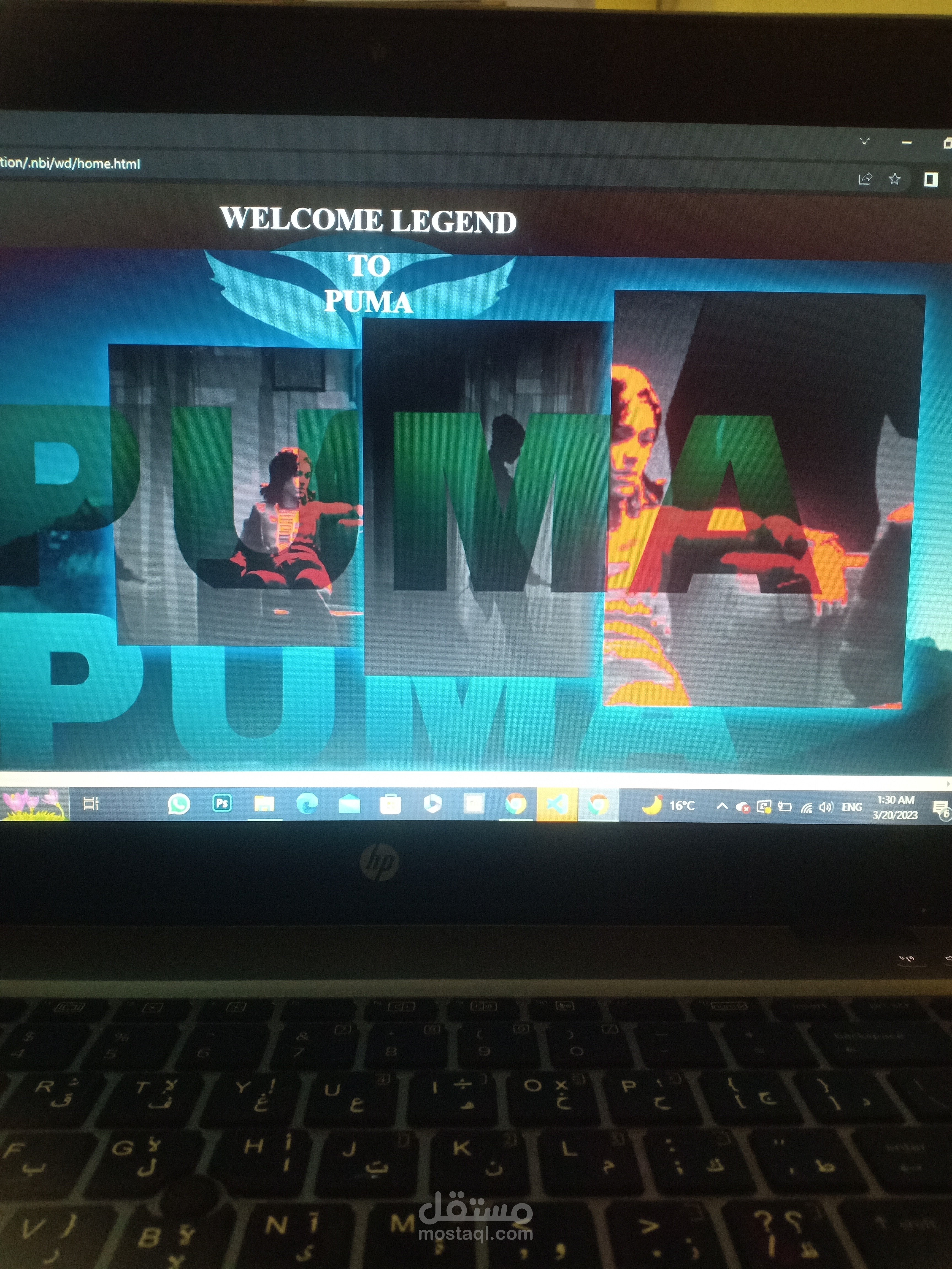 Music website