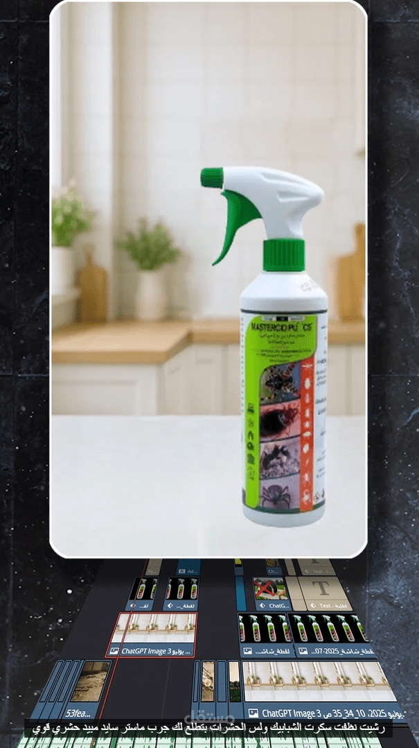 فيديو اعلاني عن محلات لمواد الزراعية