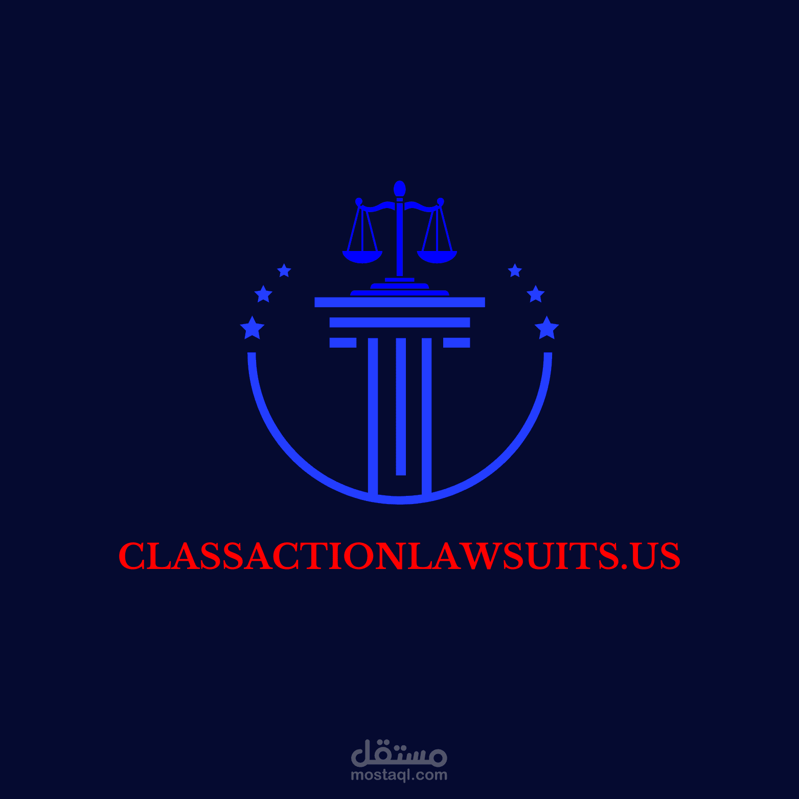 لوجو لشركات محاماه وقضاء وشركات تصنيع