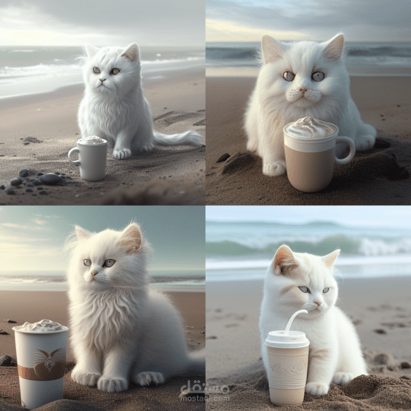 3D جرافيك لقطط والكلاب