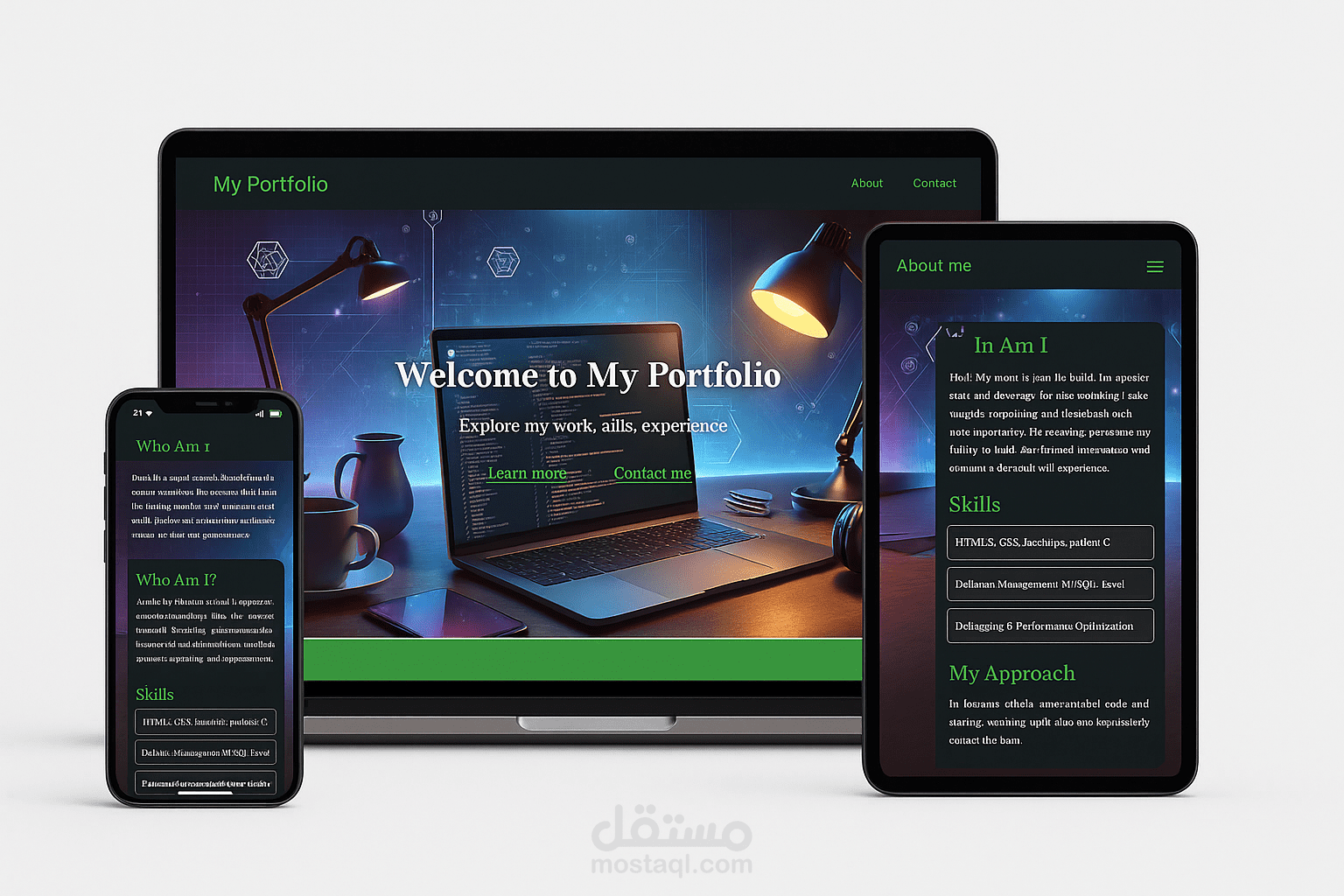 Personal Portfolio Website