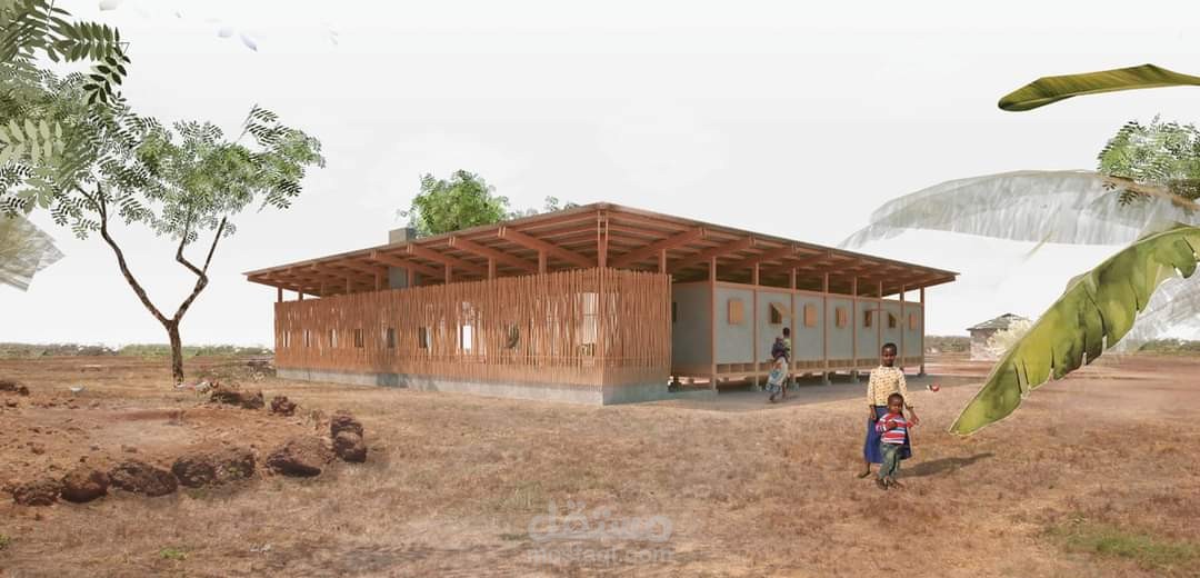 African style house 102.