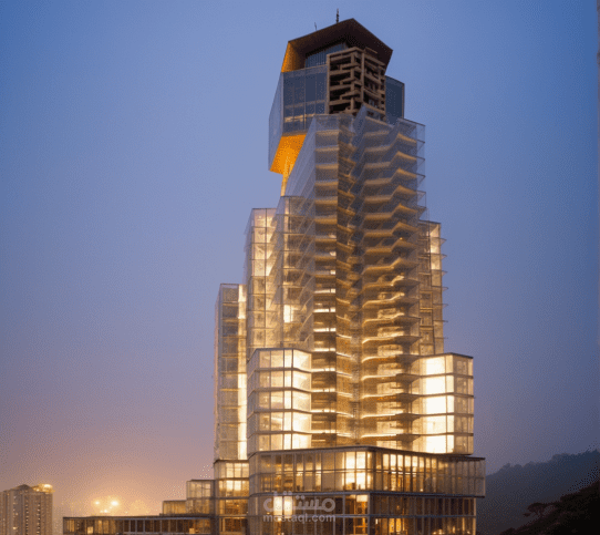 Mixed-use building _ Khartoum / Arab Market