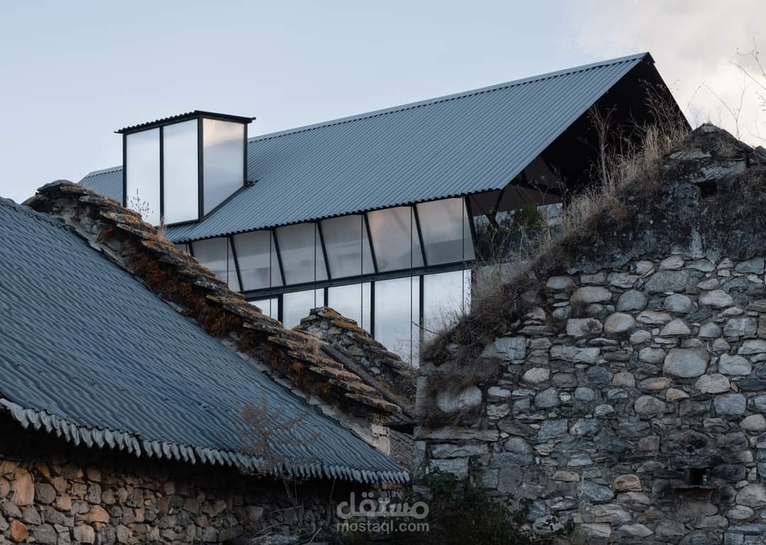 Mountain hut 103.  _competition