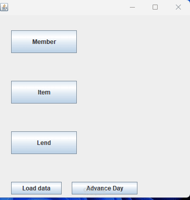 Desktop Application ل اقتراض الاغراض