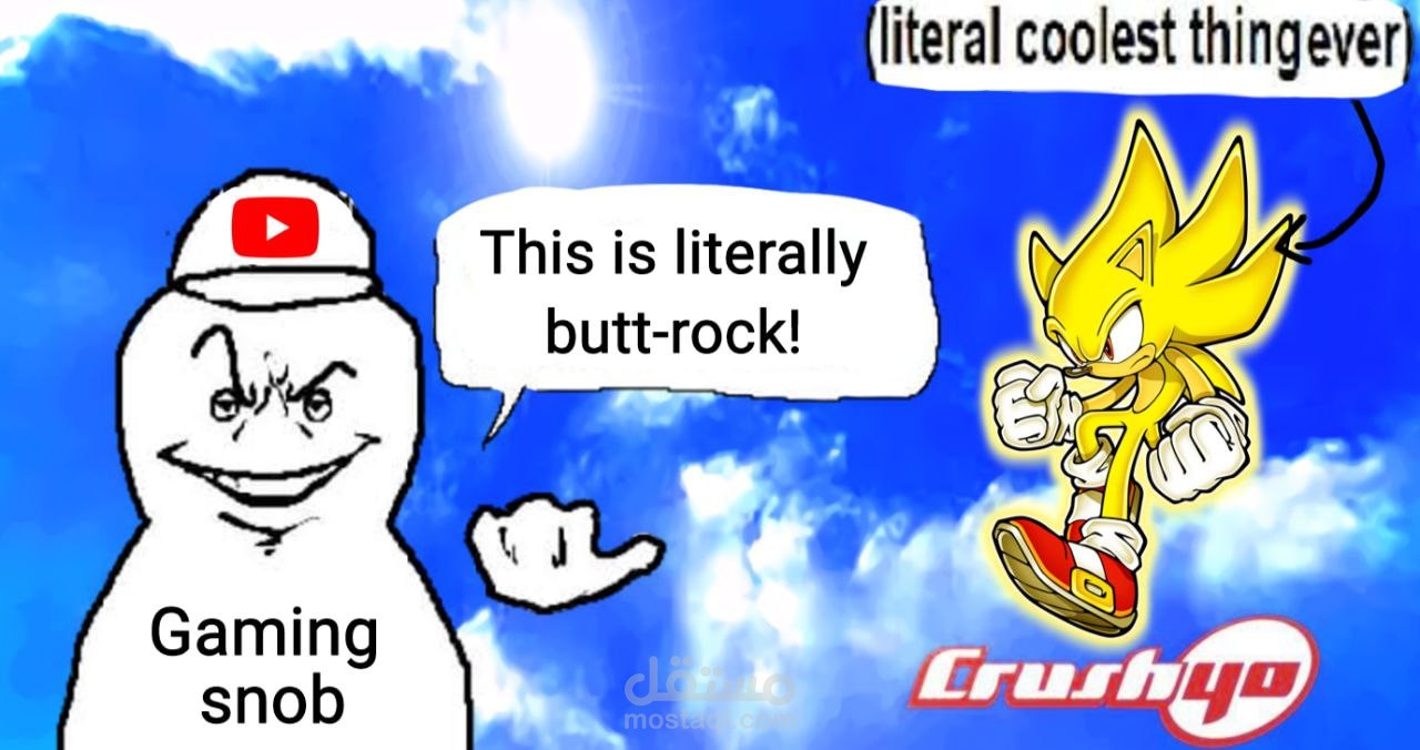 فيديو علي اليوتيوب يتحدث عن موسيقي العاب سونيك