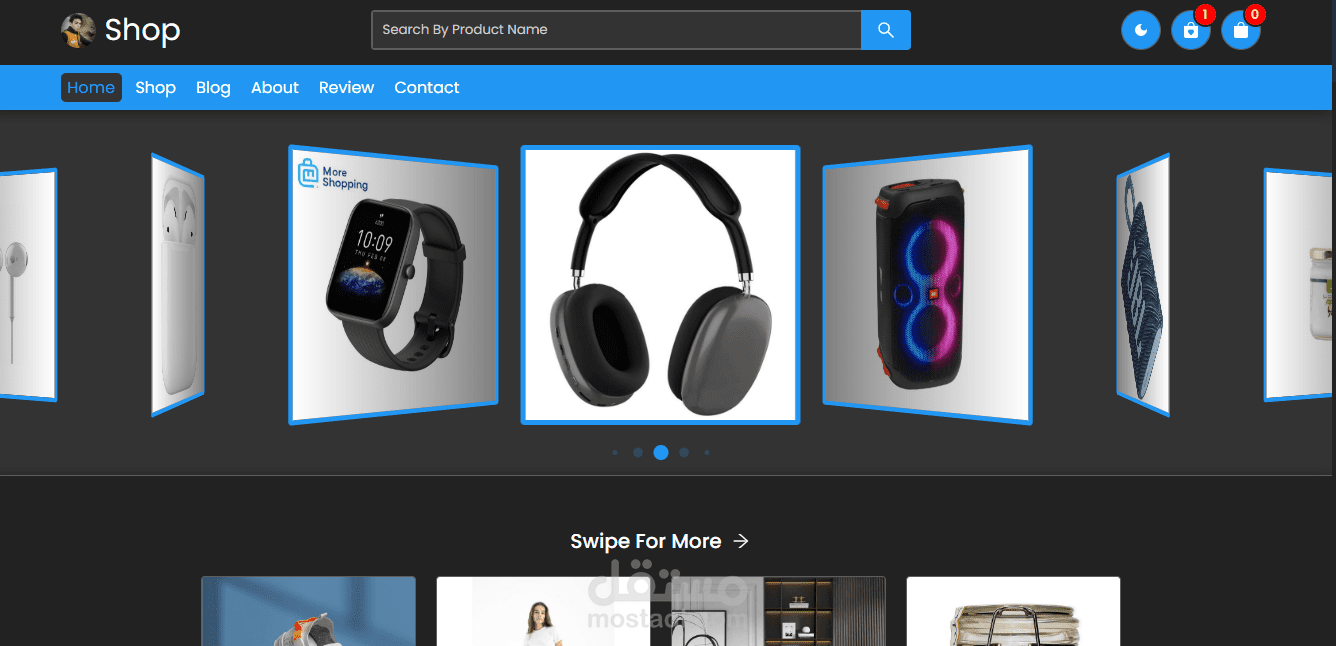 shopping app