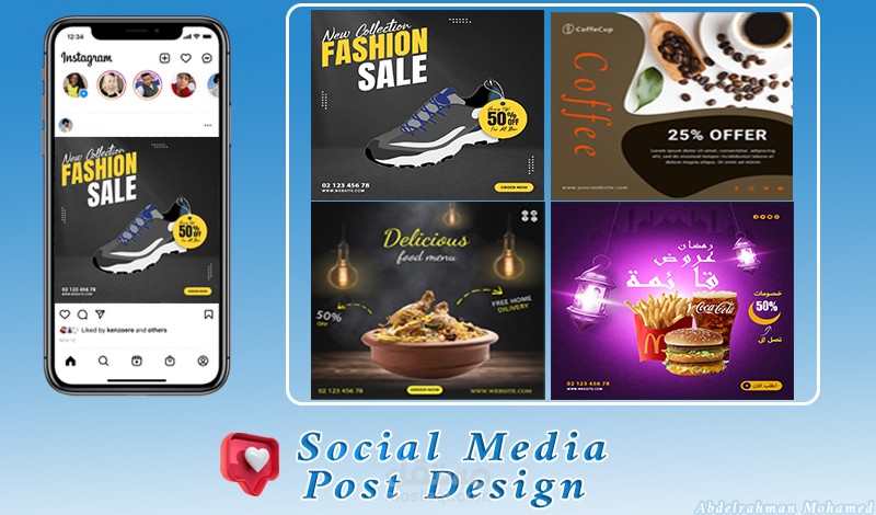 تصاميم سوشيال ميديا