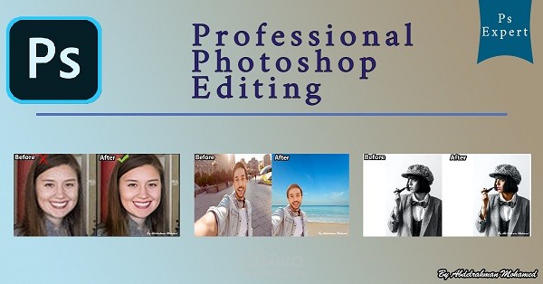 تعديل الصور وازالة الخلفيه للأشخاص والمنتجات